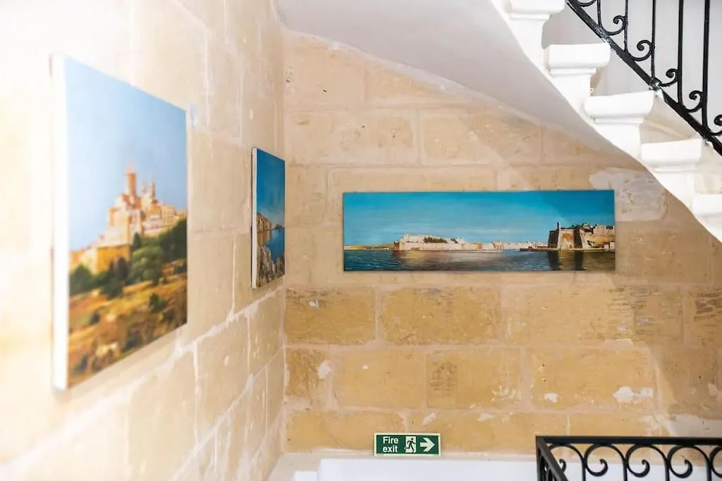 Holiday home Exclusive Seafront Townhouse Sliema, Valletta View
